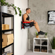 Брусья настенные Hop-Sport HS-1003K турник-брусья домашний для фитнеса - изображение 14