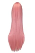 Парик длинный прямой 100 см розовый (G100-Rose) - изображение 2
