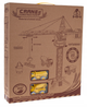 Ігровий набір будівельний кран Ramiz EKO + бетономішалка + самоскид жовтий (5903864981483) - зображення 1