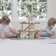 Игровой набор Viga Toys Деревянный паркинг с АЗС (44509) - изображение 6