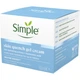 Гель для лица Simple Skin Quench Sleeping Cream Water Boost Ночной успокаивающий 50 мл (8720181476877) - изображение 3