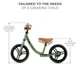 Біговел Kinderkraft Space Light Green (KRSPAC23GRE0000) (5902533925346) - зображення 3