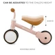 Біговел Kinderkraft Cutie Pink (KRCUTI00PNK0000) (5902533925650) - зображення 9