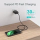 Дата кабель USB-C to Lightning 1.2m MFI Choetech (IP0039-BK) - изображение 11
