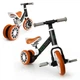 Біговел Ecotoys Велосипед 2 в 1 Energy black (LC-V1307 BLACK) - зображення 3