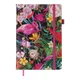 Книга записна Buromax EXOTIC А5 96 аркушів клітинка, рожевий (BM.295124-10) - зображення 1