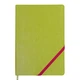 Книга записная Buromax LOLLIPOP, L2U А5 96 листов линия, салатовый (BM.295203-15) - изображение 1