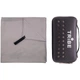 Туристическое полотенце Tribe з мікрофібри в чохлі Pocket Towel 75х150 XL Grey (T-LC-0001-XL-grey) - изображение 3