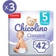 Подгузники Chicolino Jumbo Classico Размер 5 (11-25 кг) 126 шт (2000998941277) - изображение 1