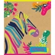 10шт, Тетрадь Yes А5 Rainbow Animal Крафт 18 листов клетка (765083) - изображение 3