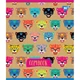 10шт, Тетрадь Yes А5 Rainbow Animal Крафт 18 листов клетка (765083) - изображение 5