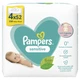 Детские влажные салфетки Pampers Sens 4x52 (8001841062624) - изображение 2