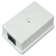 Компьютерная розетка Atcom RJ45 x1 UTP 5e (15253) - изображение 1