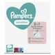 Детские влажные салфетки Pampers Sensitive 15 x 80 шт. (8001841063188) - изображение 2