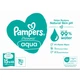 Детские влажные салфетки Pampers Harmonie Aqua 15 пачек x 48 шт (8006540510247) - изображение 2