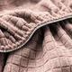 Чехлы на табурет круглый Love You 2 шт Corn Fleece Капучино (ly86181) - изображение 4