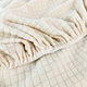 Чохли на табурет круглий Love You 2 шт Corn Fleece Кремові (ly86183) - зображення 4