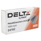 Скобы для канцелярского степлера №24/6, up to 30 sheets, 1000 шт Delta by Axent (D4102) - изображение 2