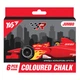 Мел Yes цветной Race legend 6 шт, JUMBO (400465) - изображение 1