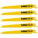 Полотно DeWALT пильное биметаллическое, быстрый пропил, 152 мм, 6 TPI, 5 шт (DT2359) - изображение 3