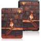 Чехол для электронной книги BeCover Smart Case Amazon Kindle Paperwhite 12th Gen. 2024 7" Library Girl (712856) - изображение 6