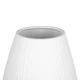 Ваза Ardesto Olbia, 12.5х14см, порцеляна, білий (AR3807W) - изображение 3