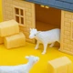 Игровой набор Otamanko Веселый хутор (трактор с прицепом и ферма с овцами и курами) (8817K) - изображение 11