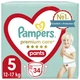 Підгузки Pampers Premium Care Pants Junior Розмір 5 (12-17 кг) 34 шт (8001090759870) - зображення 1