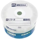 Диск CD MyMedia CD-R 700Mb 52x MATT SILVER Wrap 50 (69201) - изображение 1