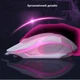 Игровая клавиатура и мышь с подсветкой 7 цветов проводная GT*300 Limeide White - изображение 3