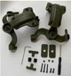 Тактическое крепление чебурашки ARM Next S40 Foliage green для наушников на шлем - изображение 2
