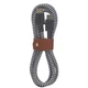 Кабель Native Union Belt Cable USB-C to USB-C Zebra 1.2m (BELT-C-ZEB-2-NP) - изображение 1