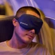 Маска для очей із вібрацією SmartGoggles SleepMask бездротовий масажер для сну та розслаблення ( SM0004081-3A30 ) - зображення 1