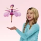 Летающая кукла фея Flying Fairy летит за рукой на подставке Розовая - изображение 6