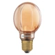 Лампа LED 4W 220V 220lm 1800K E27 DIM 80x120mm филаментная [4058075846067] Osram Vintage 1906 Globe Gold - изображение 3