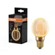 Лампа LED 4W 220V 220lm 1800K E27 DIM 80x120mm филаментная [4058075846067] Osram Vintage 1906 Globe Gold - изображение 6