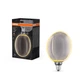 Лампа LED 4W 220V 110lm 1800K E27 DIM 183x232mm филаментная [4058075846128] Osram Vintage 1906 Globe Smoke - изображение 6