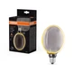 Лампа LED 4W 220V 110lm 1800K E27 DIM 130x171mm филаментная [4058075846104] Osram Vintage 1906 Globe Smoke - изображение 6