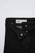Подростковые джинсы-клеш для девочки Zara 9632/711 164 см Черный - изображение 3