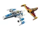 Конструктор LEGO Star Wars Винищувач Нової Республіки «E-Wing» проти Зоряного винищувача Шин Хаті 1056 деталей (75364) - зображення 5