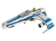 Конструктор LEGO Star Wars Винищувач Нової Республіки «E-Wing» проти Зоряного винищувача Шин Хаті 1056 деталей (75364) - зображення 8