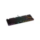 Клавіатура Canyon Cometstrike GK-50 RGB підсвічування TKL USB UA Black - зображення 1