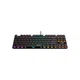 Клавіатура Canyon Cometstrike GK-50 RGB підсвічування TKL USB UA Black - зображення 3