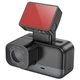 Відеореєстратор HOCO DV10 mini screen dashcam Black (6942007638630) - изображение 3