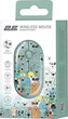 Комп'ютерна миша 2E MF300 Silent, Pets: Dogs, Bluetooth / USB (2.4GHz), оптична, 1600 dpi, 3 кнопки, до 10 м, 1xAA - зображення 5
