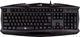 Игровая клавиатура Genius Scorpion K220, мембранная, подсветка, Black - изображение 4