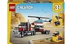 Конструктор Lego Creator 3в1 Бортовой грузовик с вертолетом, 270 деталей 31146 - изображение 1