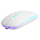 Компьютерная мышка беспроводная Defender Touch MM-997, 2.4BT, RGB подсветка, 500mAh, White - изображение 1