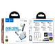 Бездротові навушники HOCO EQ16 Shine true wireless ANC+ENC Noise Reduction BT headset Blue glaze (6942007619127) - изображение 5