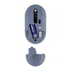 Компьютерная мышка 2E MF300 Silent, Pets: Cats, Bluetooth/USB (2.4GHz), оптическая, 1600 dpi, 3 кнопки, до 10 м, 1xAA - изображение 3
